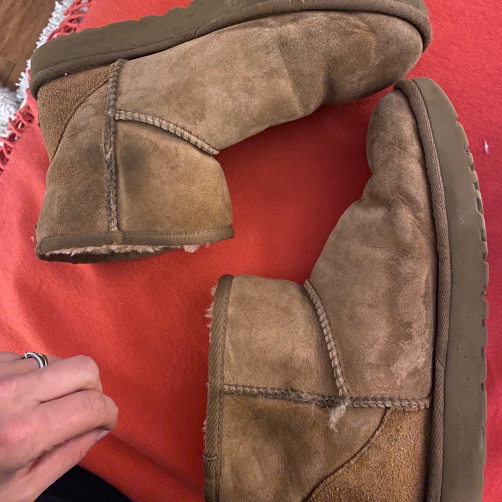 Brown Mini Ugg Classic Boots Size 9